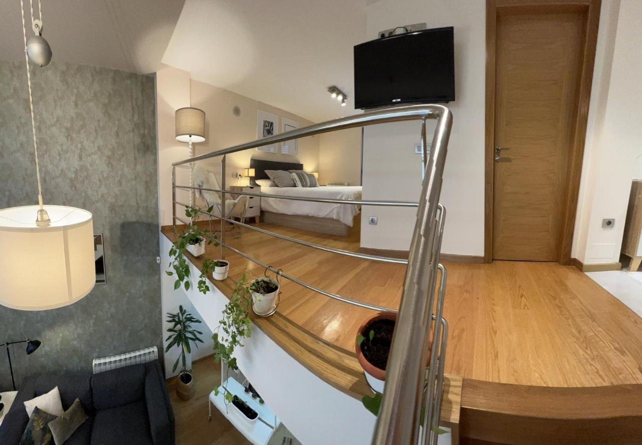 Loft Hygge Urbano Coruna Con Servicio De Parking A Coruna Exterior photo